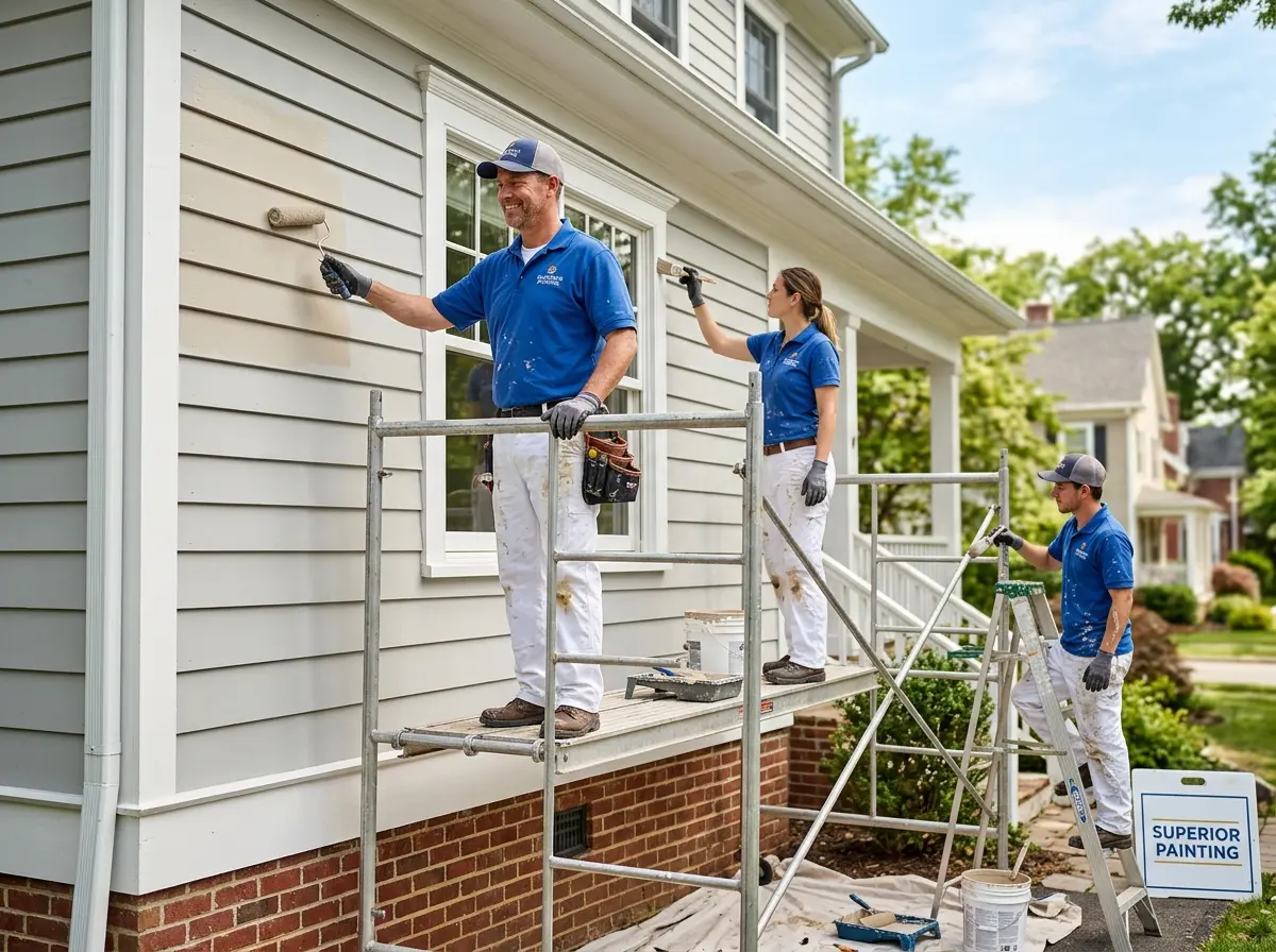 Horizon Painting team